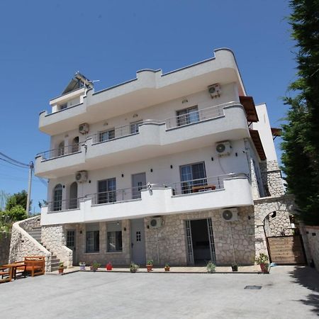 Vila Anhel Ksamil Buitenkant foto