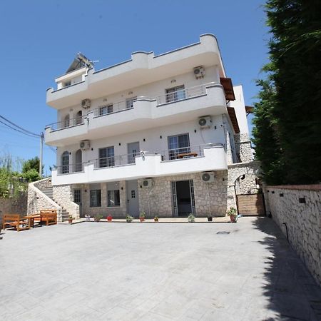Vila Anhel Ksamil Buitenkant foto
