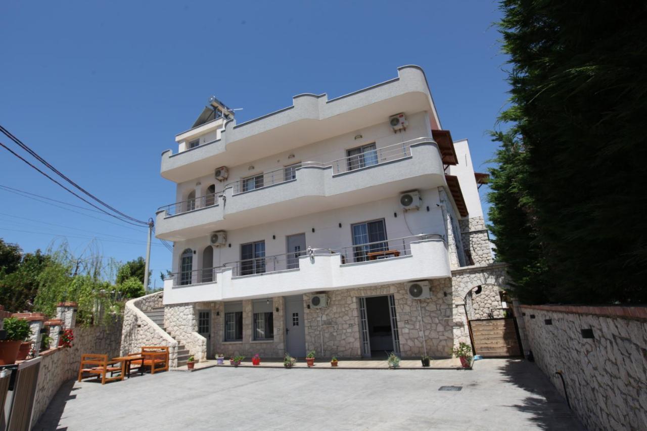 Vila Anhel Ksamil Buitenkant foto