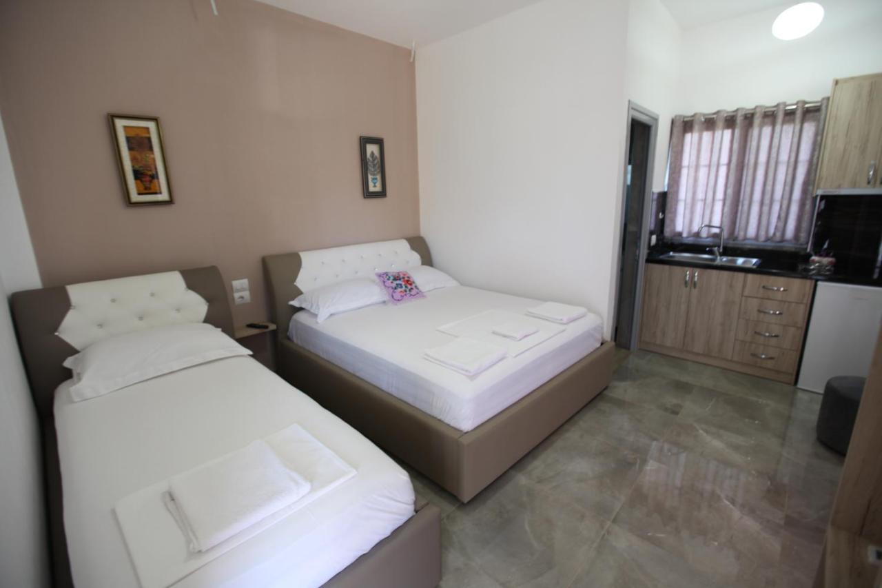 Vila Anhel Ksamil Buitenkant foto