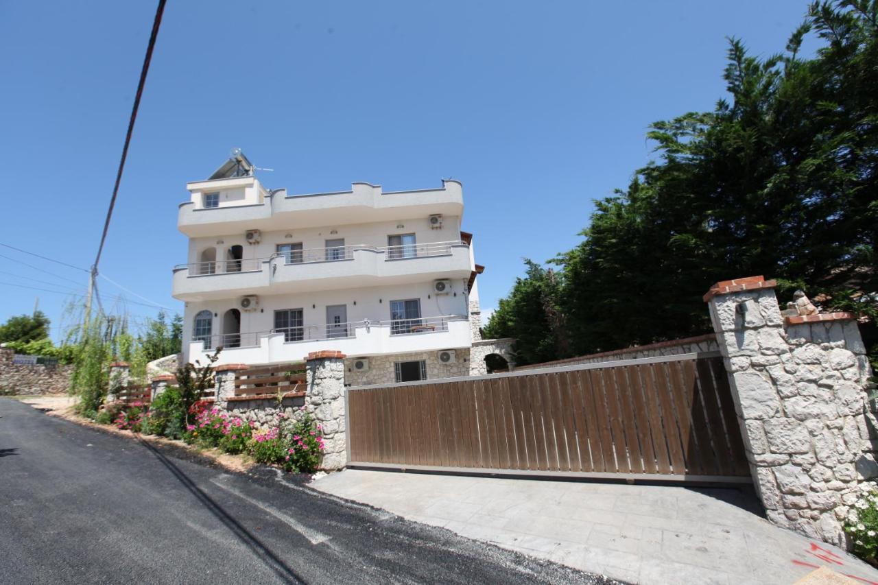 Vila Anhel Ksamil Buitenkant foto