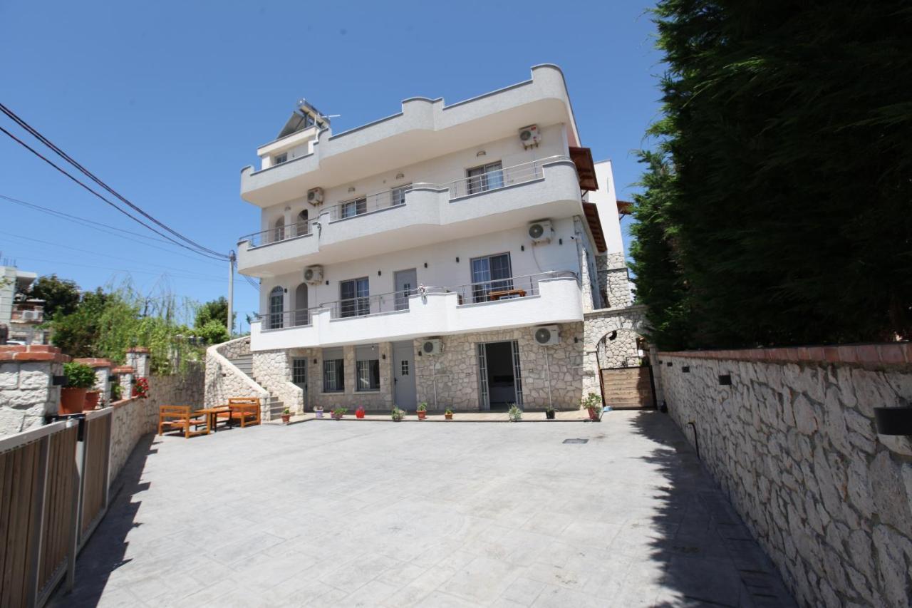 Vila Anhel Ksamil Buitenkant foto