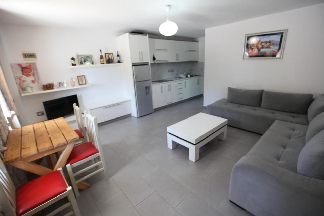 Vila Anhel Ksamil Buitenkant foto