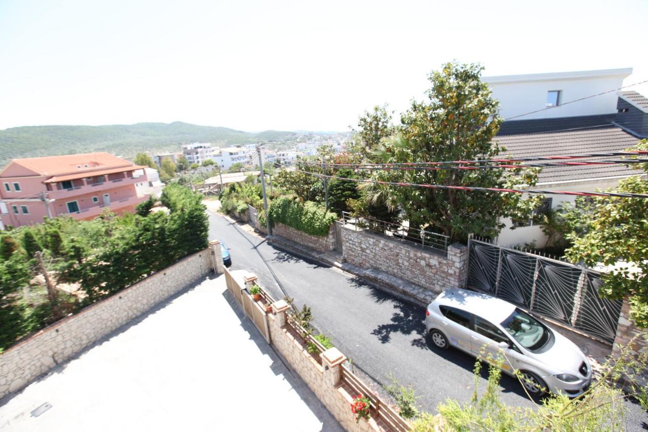 Vila Anhel Ksamil Buitenkant foto