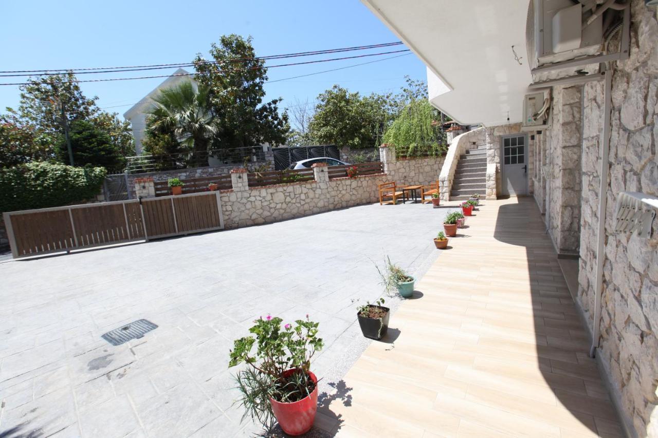 Vila Anhel Ksamil Buitenkant foto
