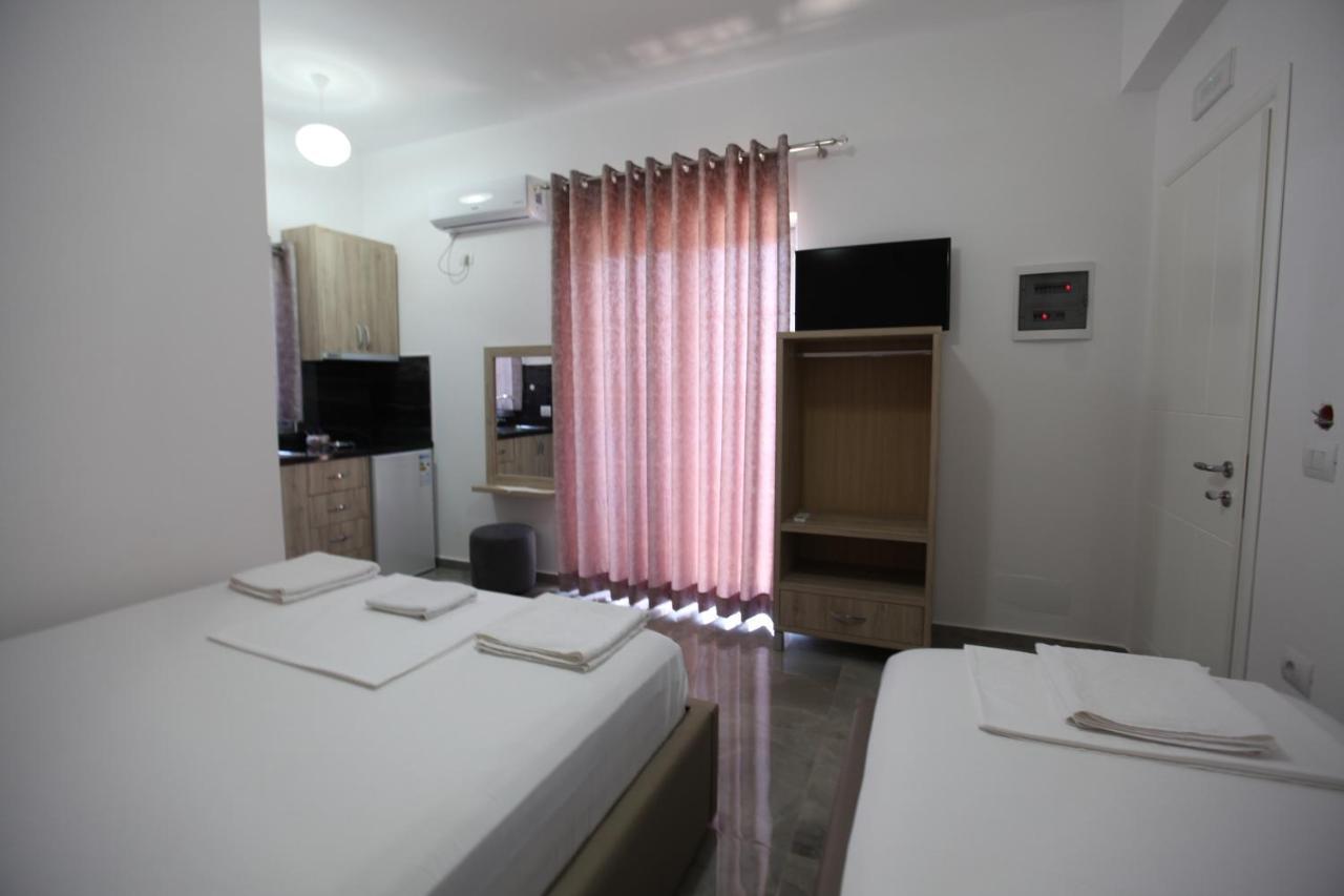 Vila Anhel Ksamil Buitenkant foto