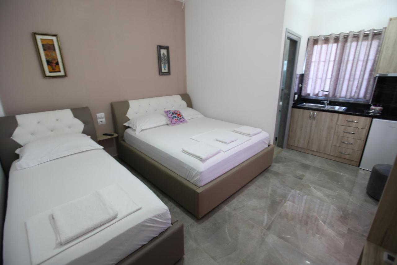 Vila Anhel Ksamil Buitenkant foto