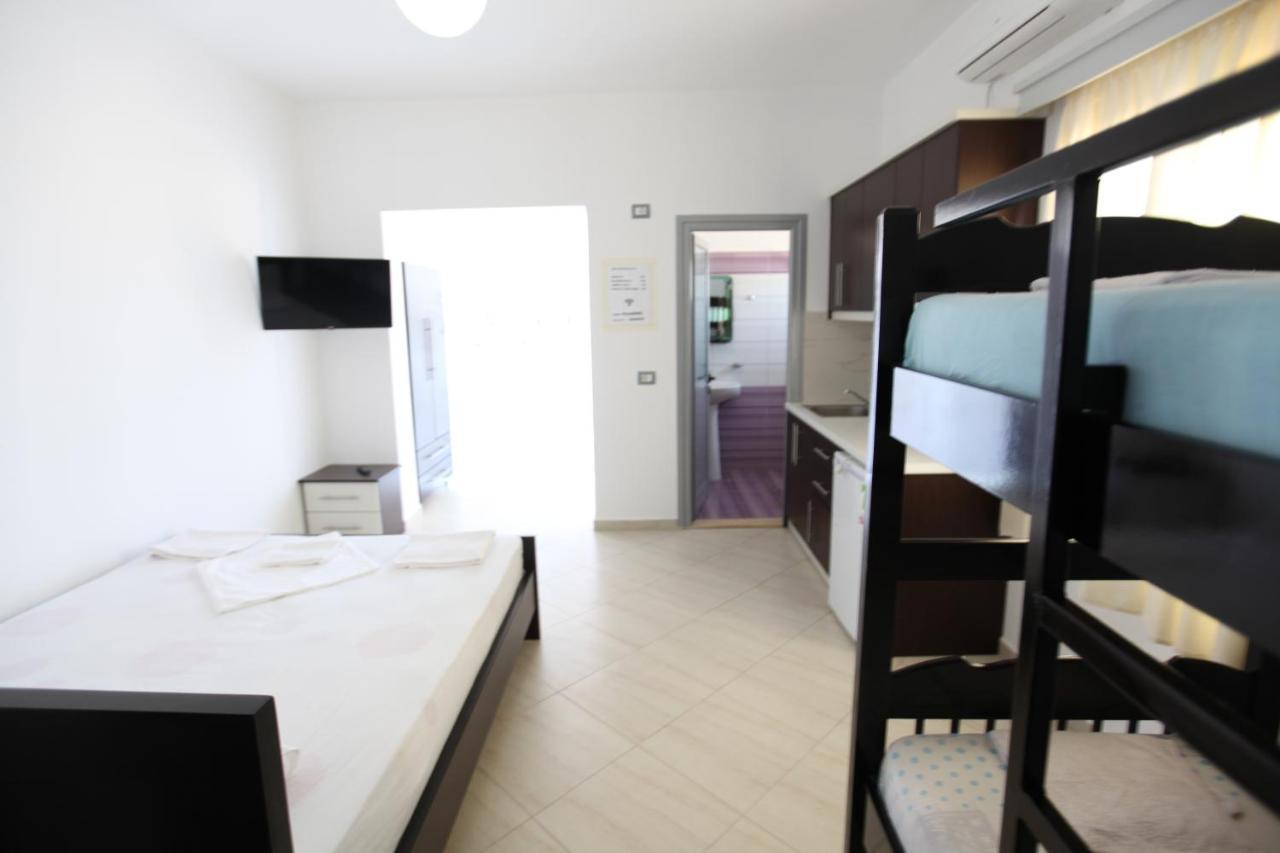Vila Anhel Ksamil Buitenkant foto