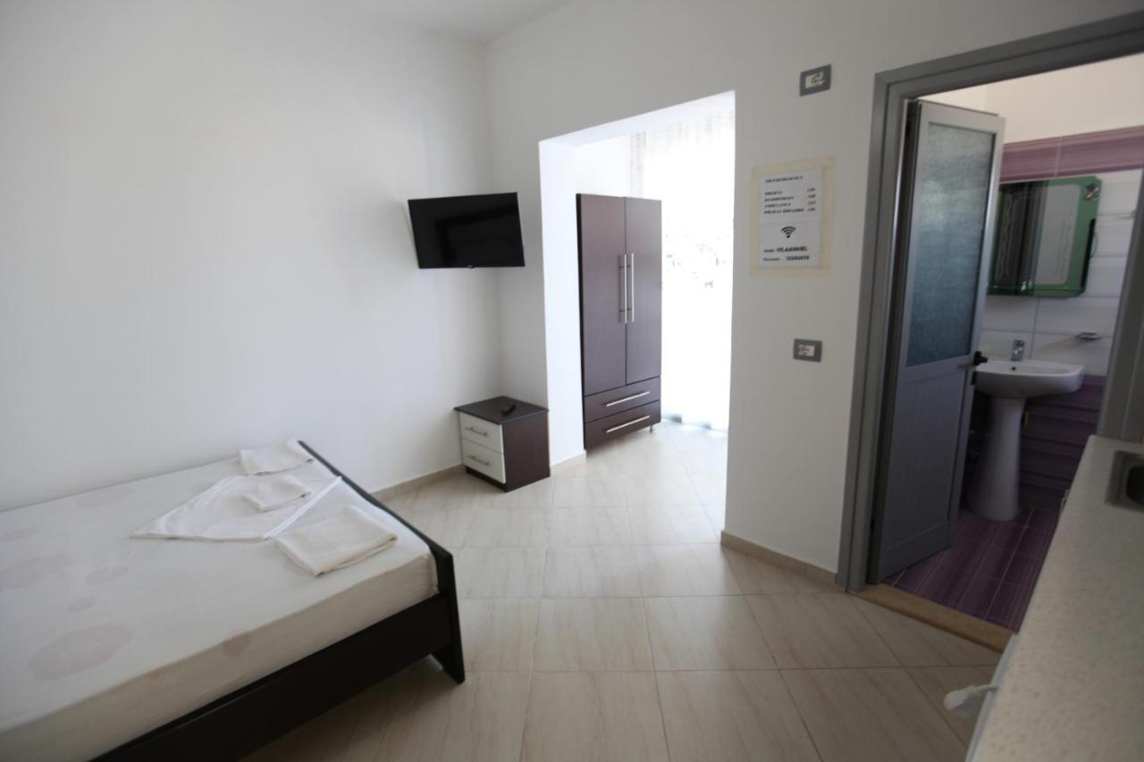 Vila Anhel Ksamil Buitenkant foto