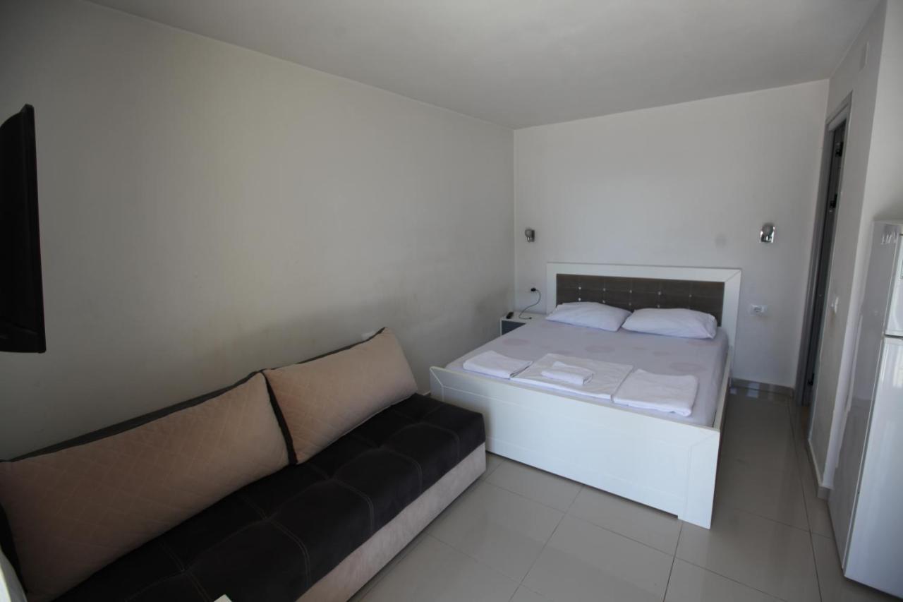 Vila Anhel Ksamil Buitenkant foto