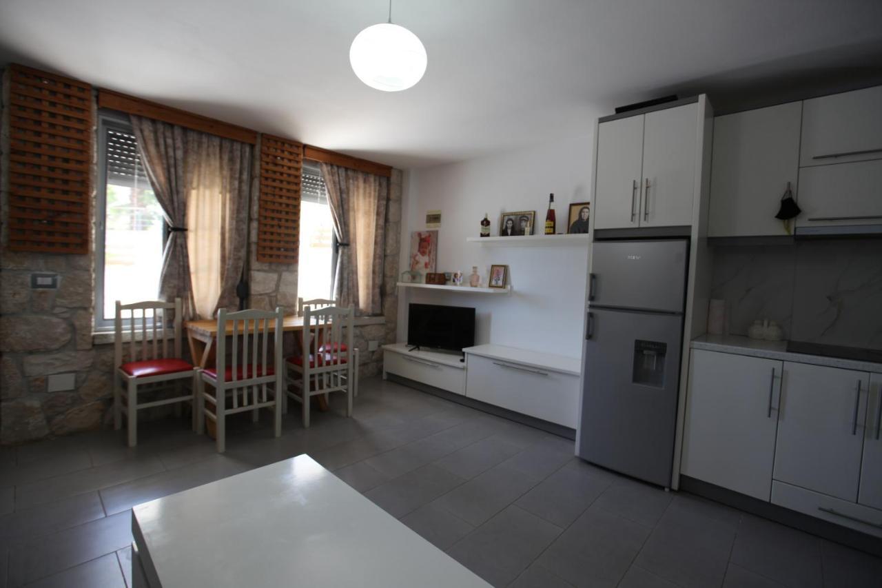Vila Anhel Ksamil Buitenkant foto
