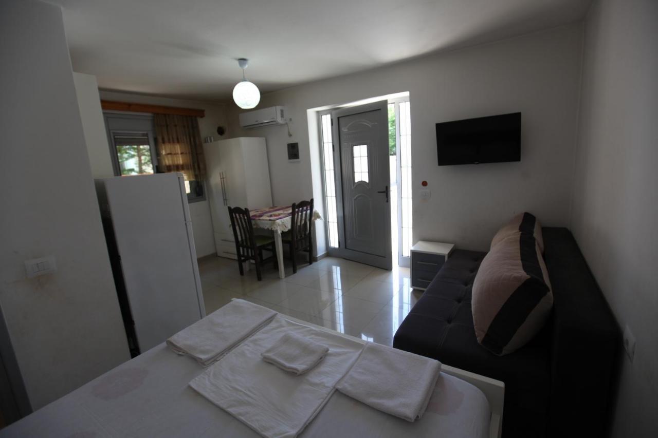Vila Anhel Ksamil Buitenkant foto