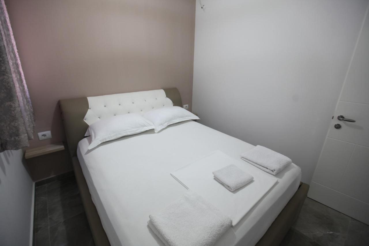 Vila Anhel Ksamil Buitenkant foto