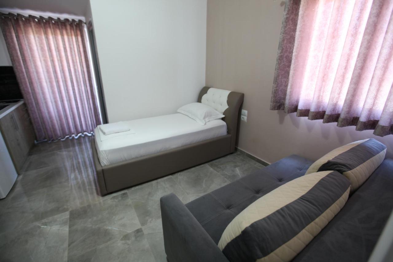 Vila Anhel Ksamil Buitenkant foto