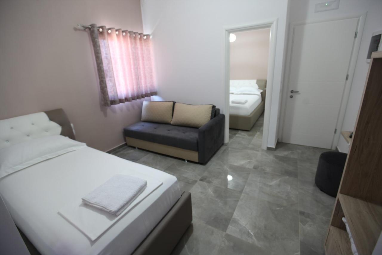 Vila Anhel Ksamil Buitenkant foto