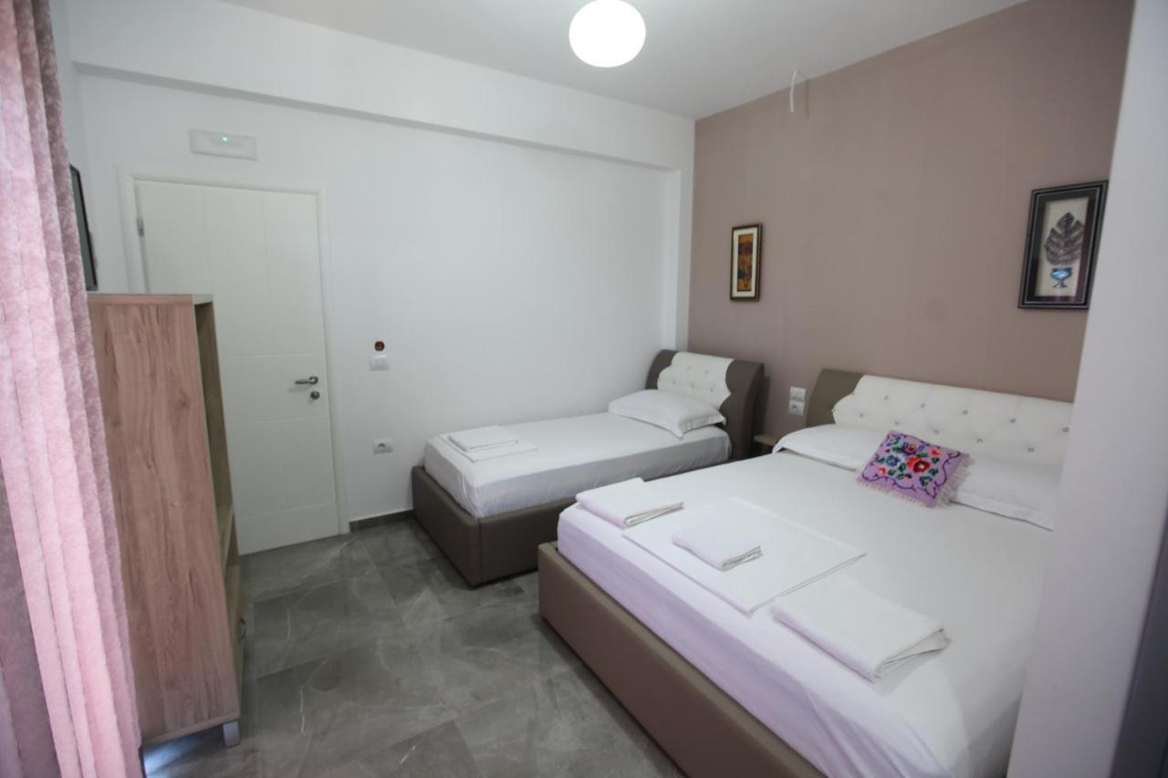 Vila Anhel Ksamil Buitenkant foto