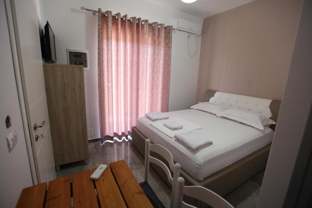 Vila Anhel Ksamil Buitenkant foto