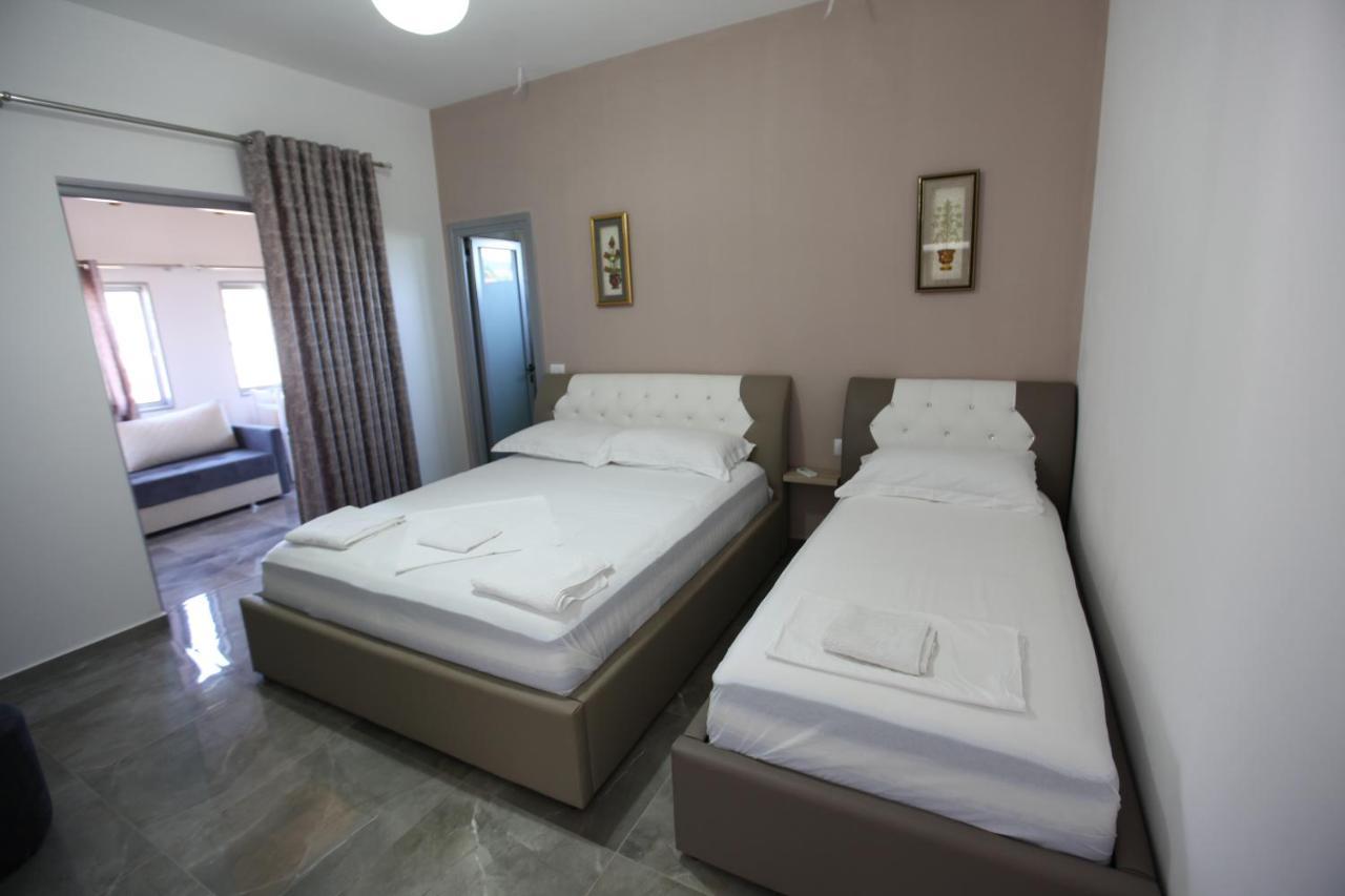 Vila Anhel Ksamil Buitenkant foto