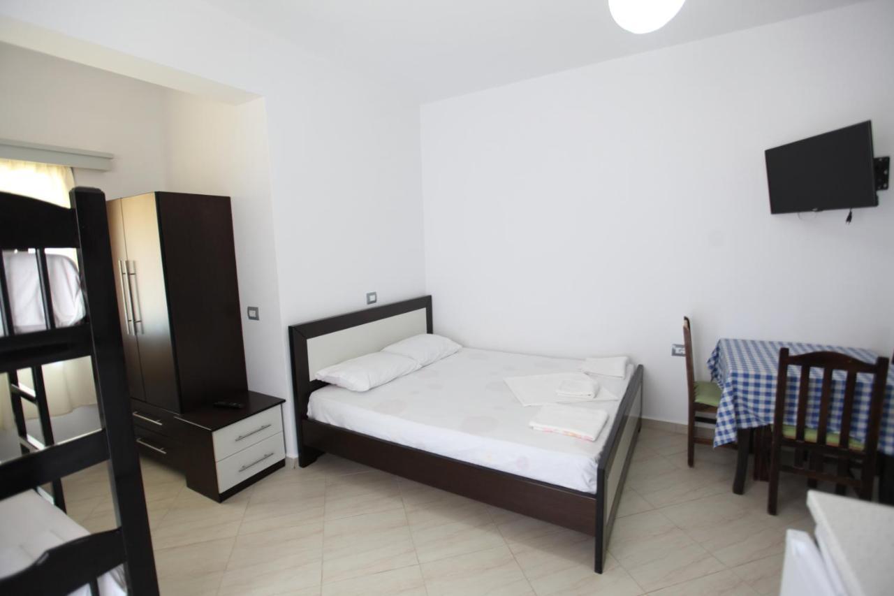 Vila Anhel Ksamil Buitenkant foto