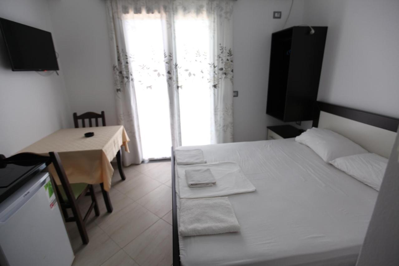 Vila Anhel Ksamil Buitenkant foto