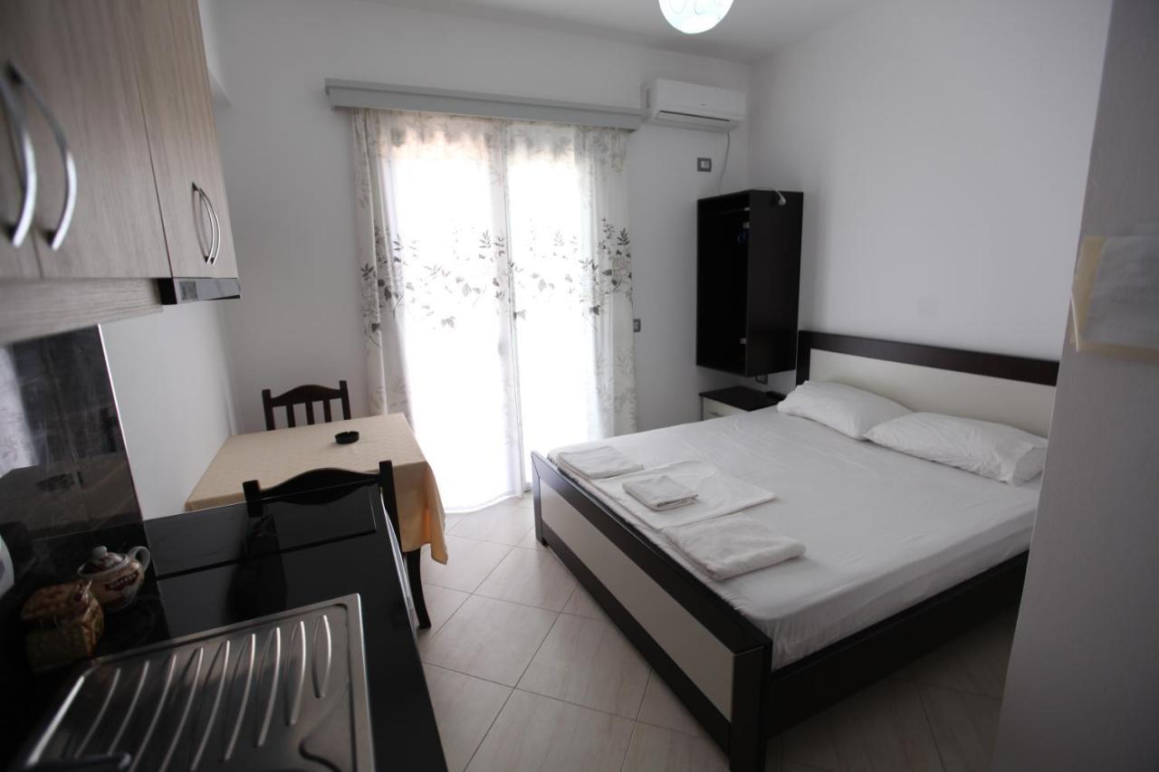 Vila Anhel Ksamil Buitenkant foto