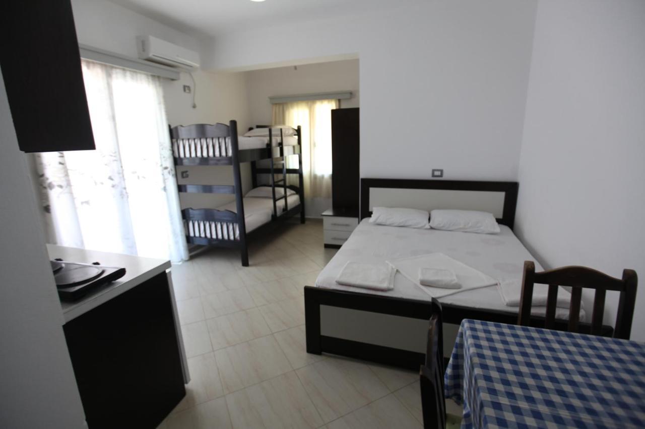 Vila Anhel Ksamil Buitenkant foto