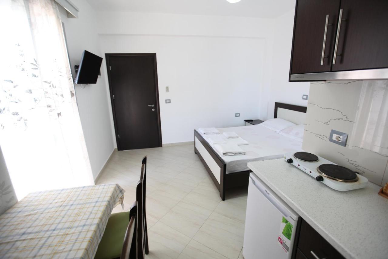 Vila Anhel Ksamil Buitenkant foto