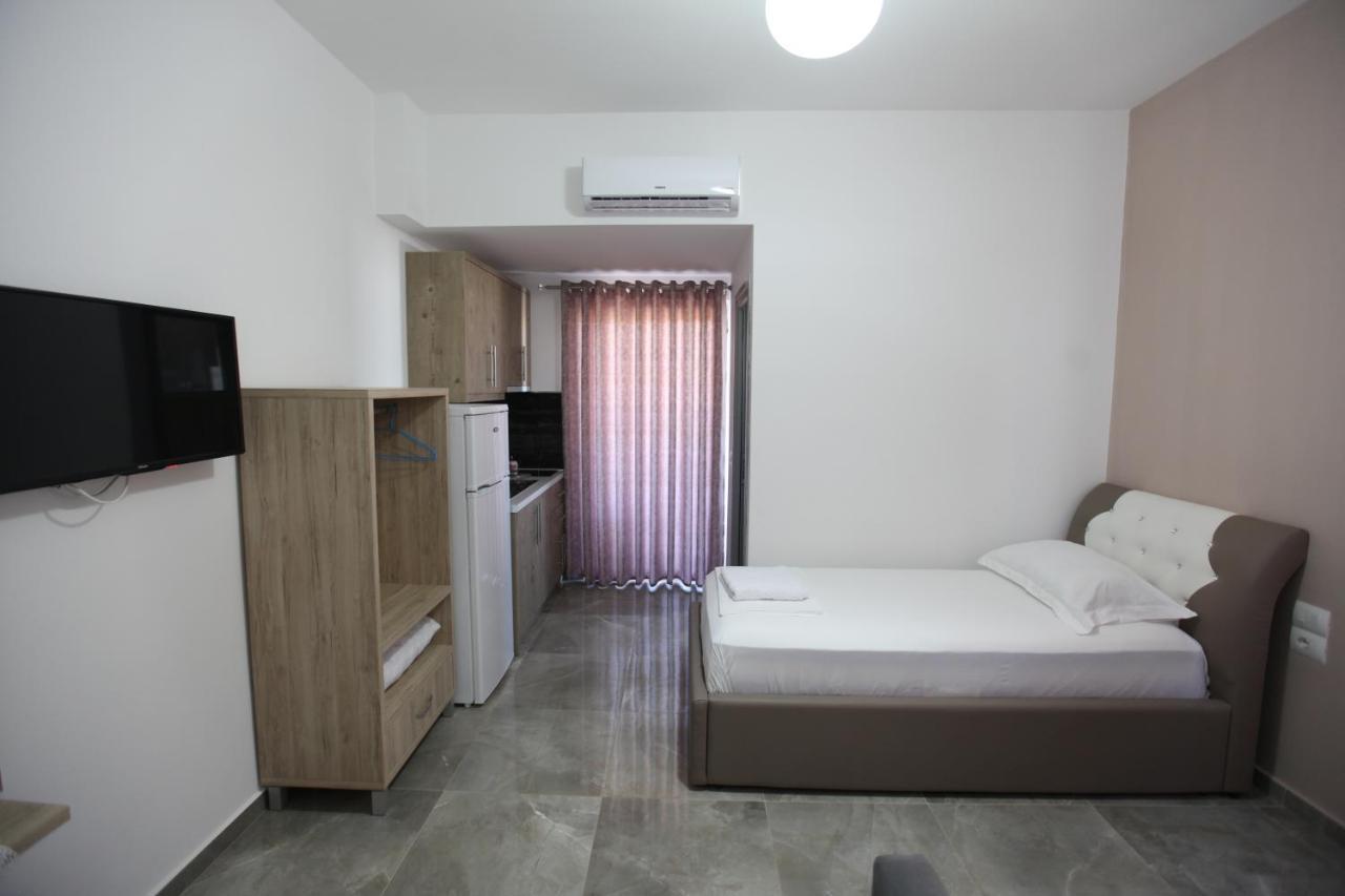 Vila Anhel Ksamil Buitenkant foto