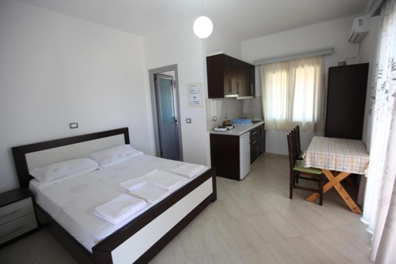 Vila Anhel Ksamil Buitenkant foto