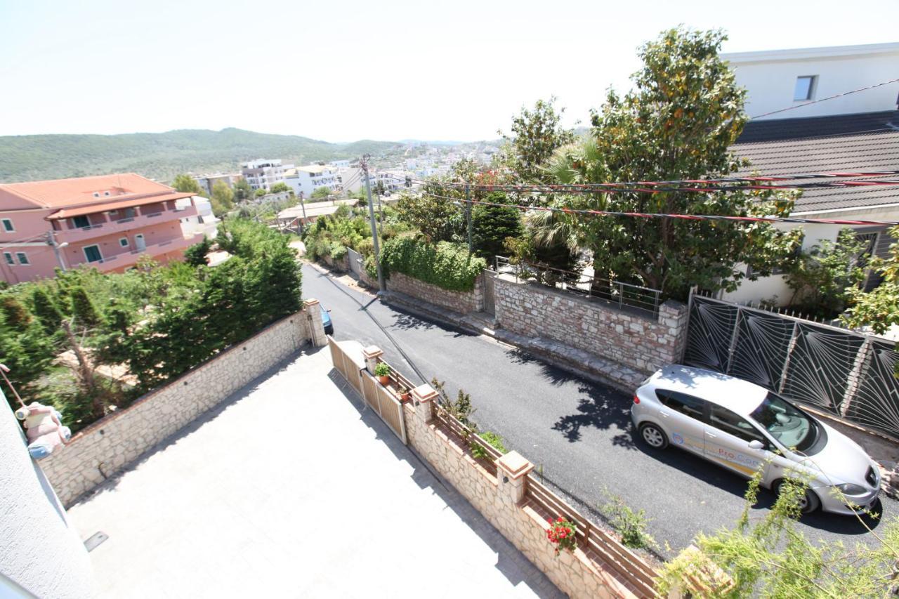Vila Anhel Ksamil Buitenkant foto